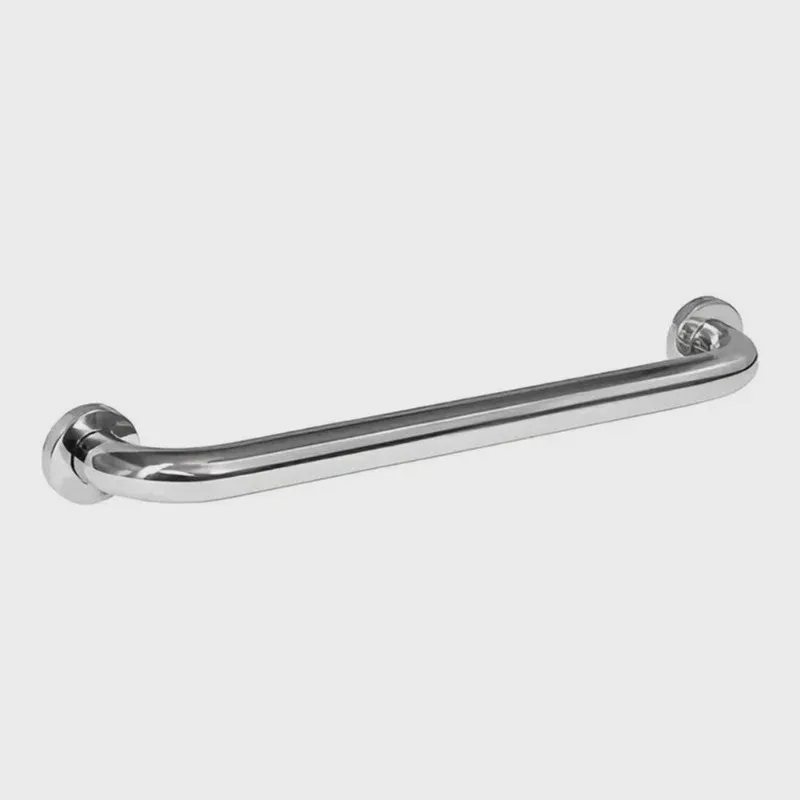 Barra de apoio 30CM aluminio brilhante