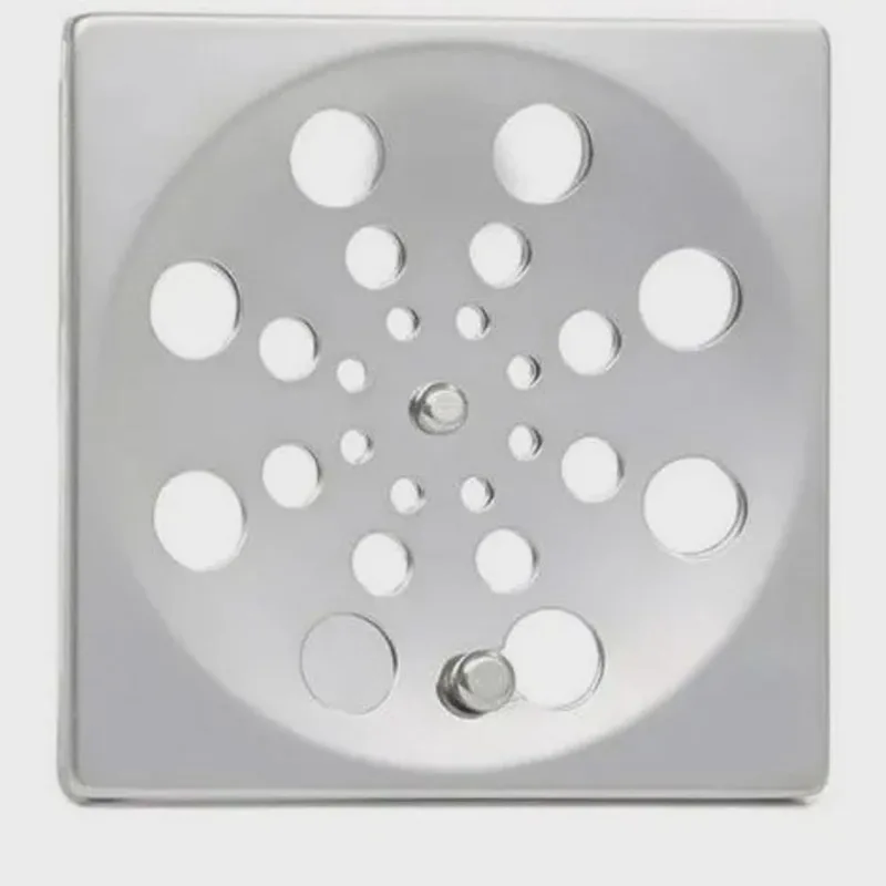 Grelha abre/fecha quad inox 100MM 11511
