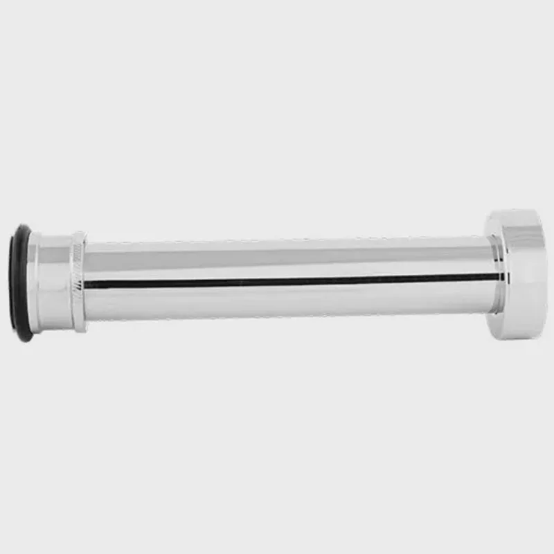 Tubo de ligacao ajustavel inox 10894