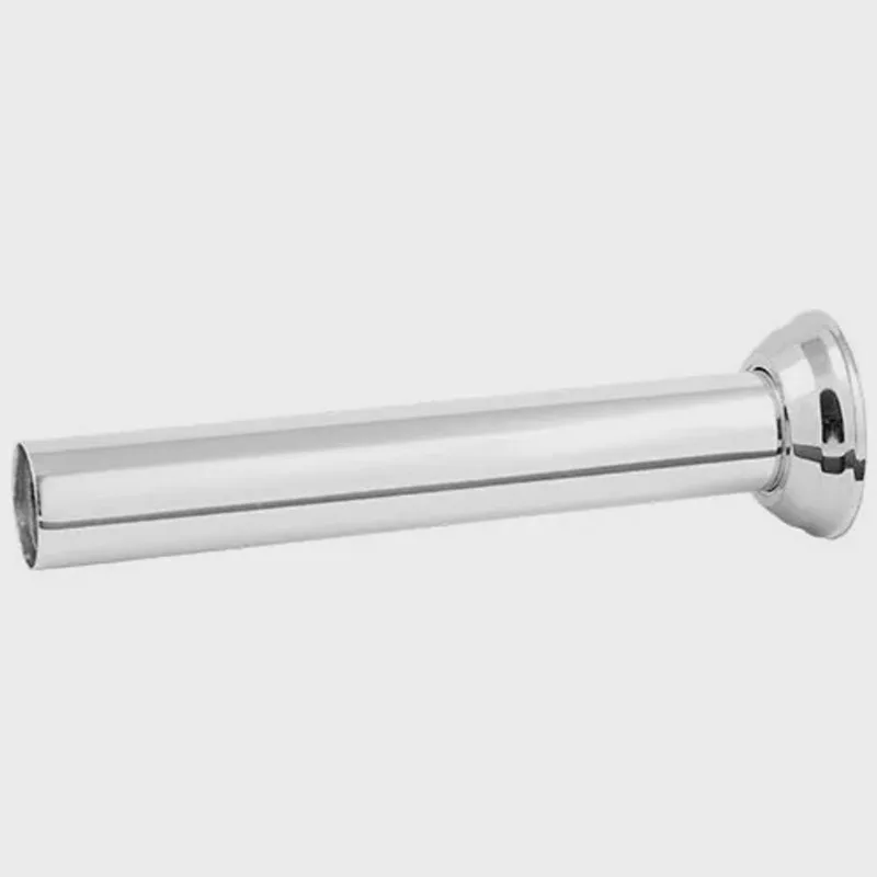 Tubo de ligacao liso inox 10893