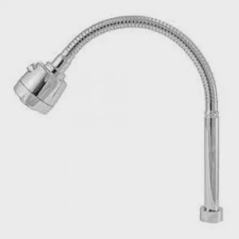 Tubo gourmet 2 jatos cromado