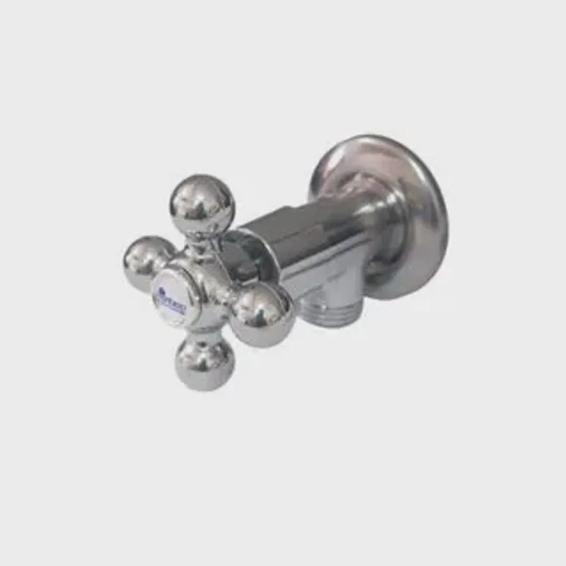 Registro Para Ducha Higiênica Abs Cromado 1/4 De Volta c-33