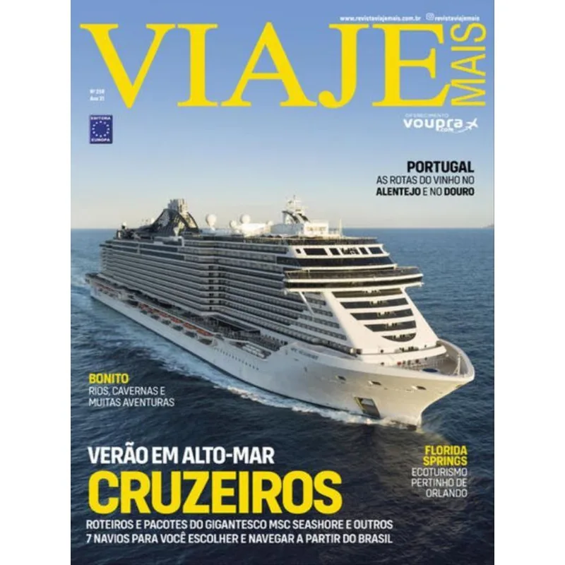 REVISTA VIAJE MAIS 258