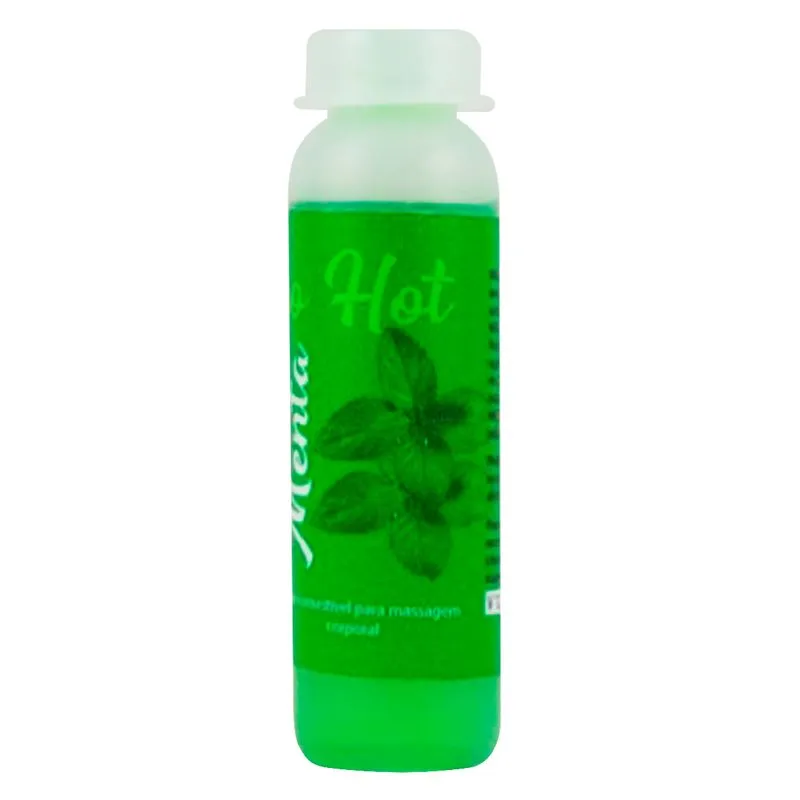Óleo Hot Comestível para Massagem Corporal 10ml Focko Sex