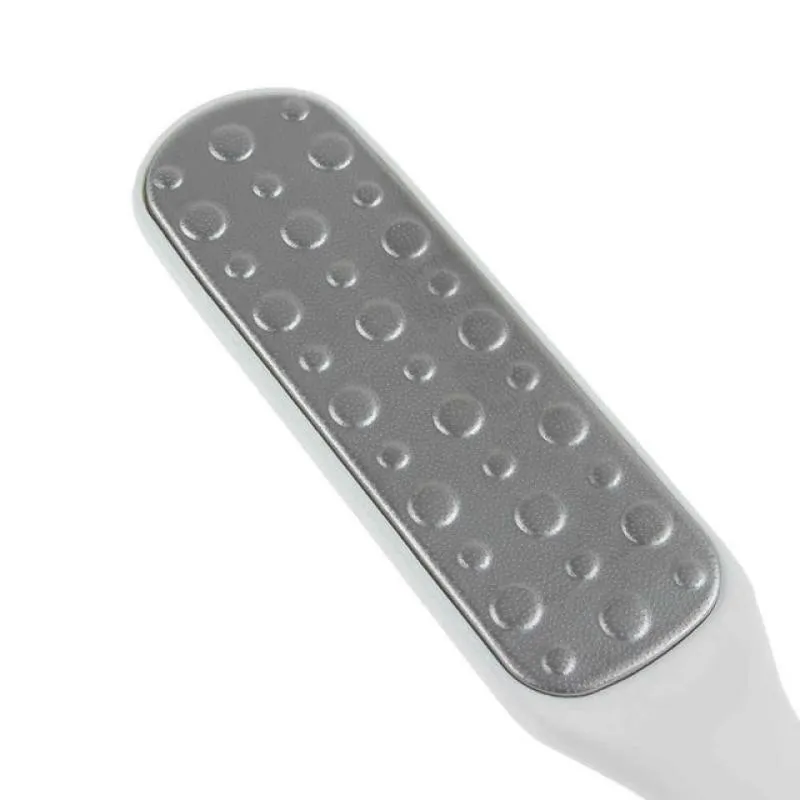 Escova Para Pés Lixa Profissional Manicure E Pedicure De Aço
