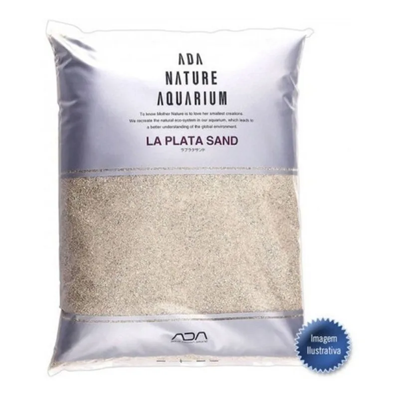 Substrato La Plata Sand Ada 8kg