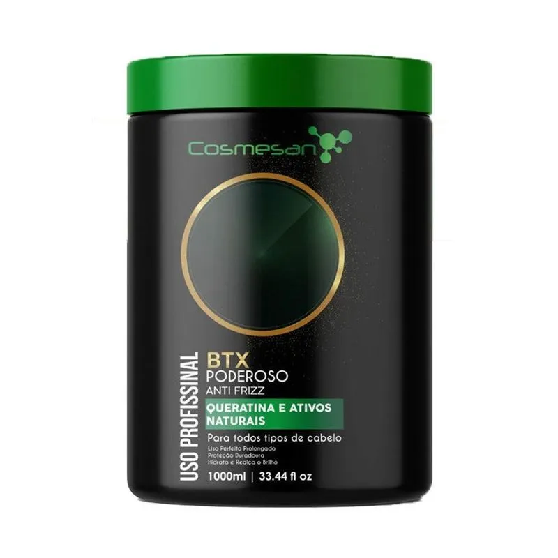 Botox Organico Alisamento Poderoso Todos 1 Kg