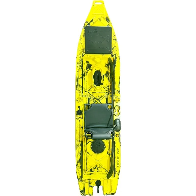 Caiaque Dourado Light - Caiaker Amarelo