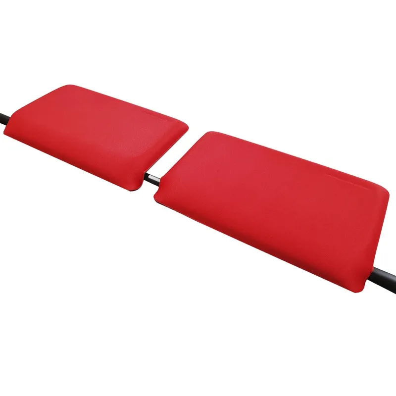 Apoio Ergonômico Para Antebraço -quebra-quina (par)-vermelho