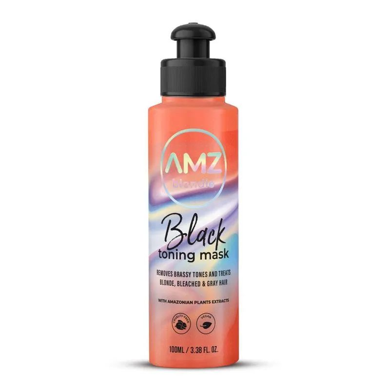 Máscara Matizante Black Efeito Ultrafrio Matizador 100ml