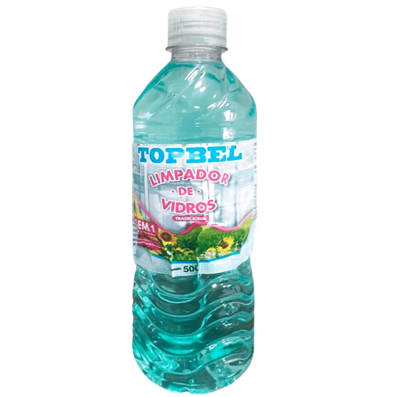 LIMPA VIDROS TOPBEL 500ML ÚNICA