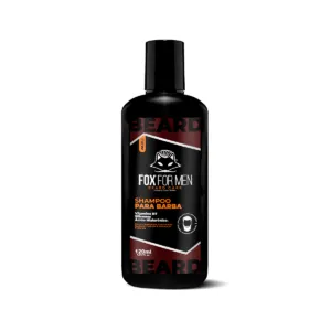 SHAMPOO PARA BARBA 120ml ? FOX FOR MEN