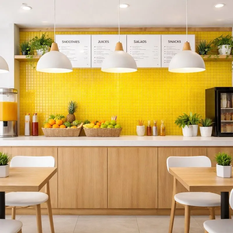 Pastilha De Vidro Amarelo 30x30 K2510 Glass Mosaic Amarelo
