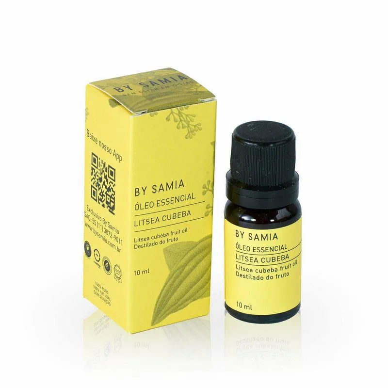 Harmonie Óleo Essencial Litsea Cubeba 10ml