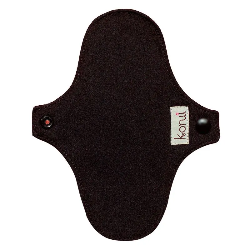 Mini Absorvente de Pano Korui – Eclipse Linha Conforto Seco 1Un