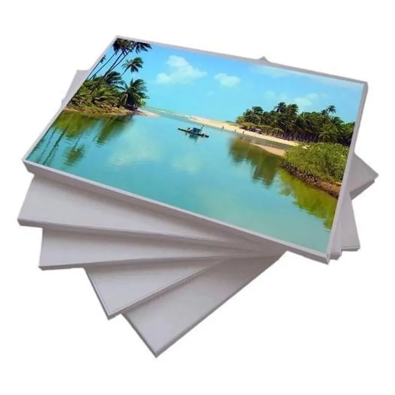 100 Folhas Papel Fotográfico 180 Premium A4 Glossy.