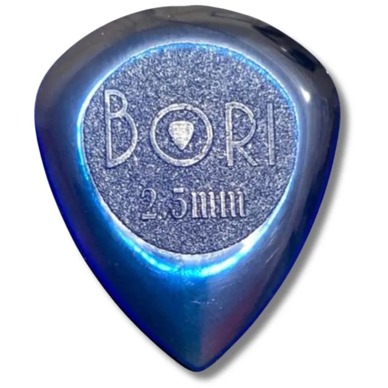 Palheta Drip Gota Azul 2,50mm Ponta Fina 21019 Bori