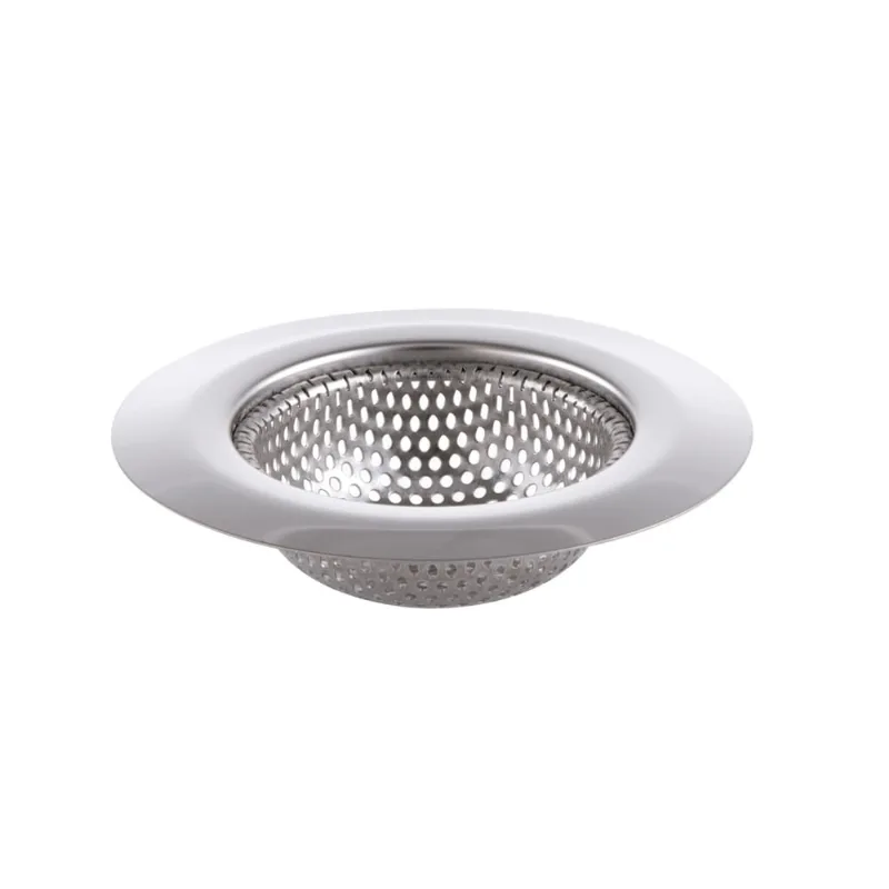 Ralo de Pia com Borda 100% Inox - 7cm