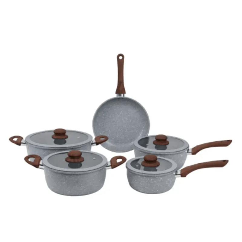 JOGO PANELA BOLOGNA CERAMICO INDUCAO 5PCS QH0490 QHOUSE