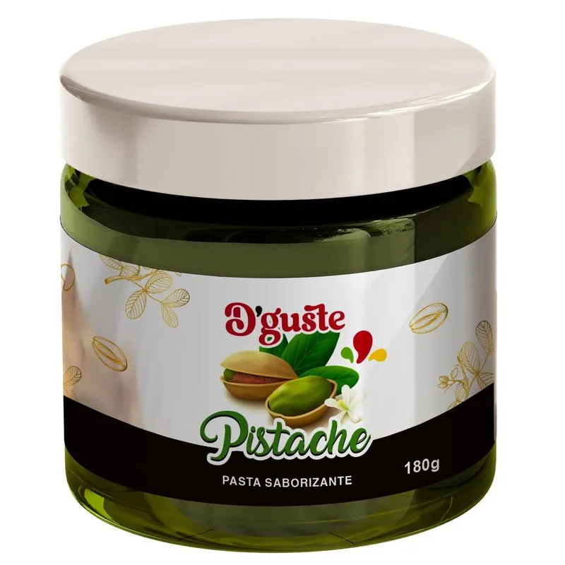 Pasta Saborizante D'guste Pistache 180g.