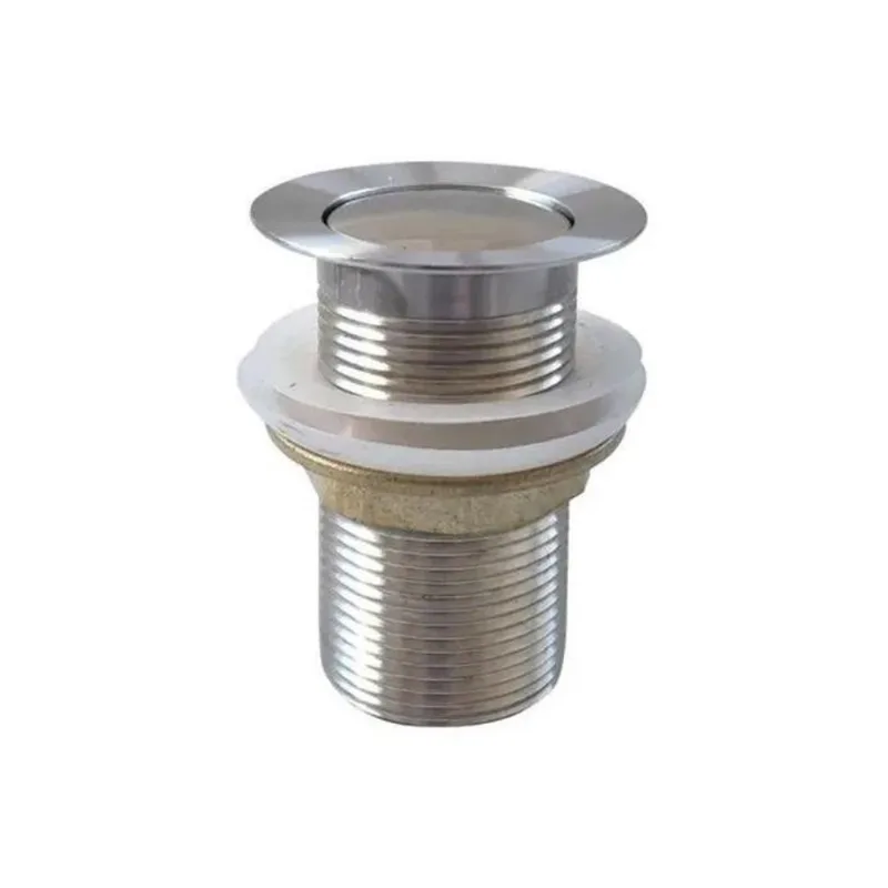 Válvula Ralo Moeda Flvx Hidro 1.1/4 Para Lavatório Inox