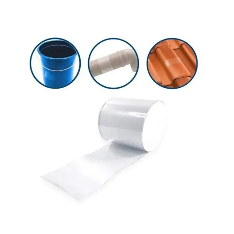 Fita Repara Tudo Transparente 1,5m X 10cm Flvx Smart