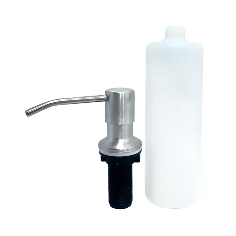 Dispenser de detergente .emb black 350 ml dde 500bla