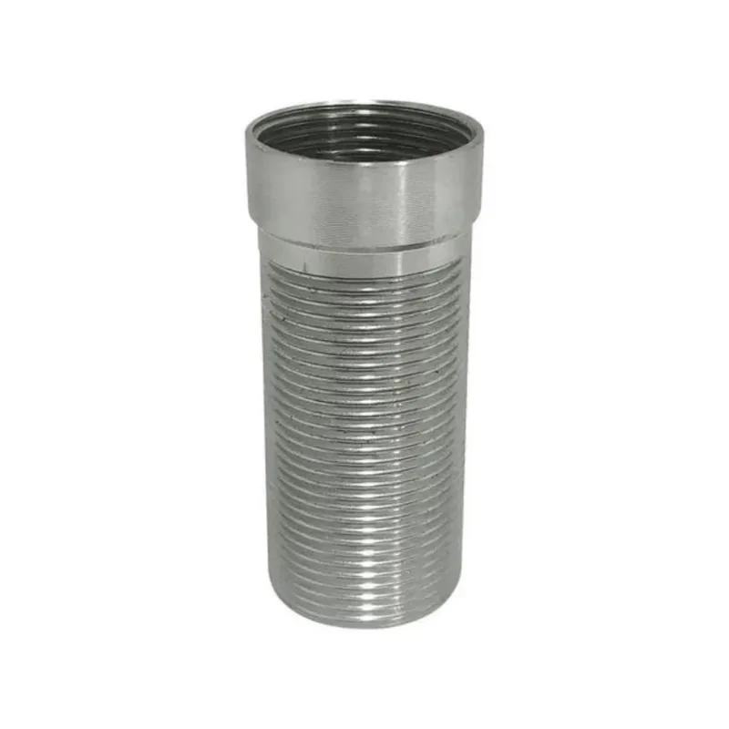 Valvula longa prolongador 7/8 inox ralo pia banheiro 60MM