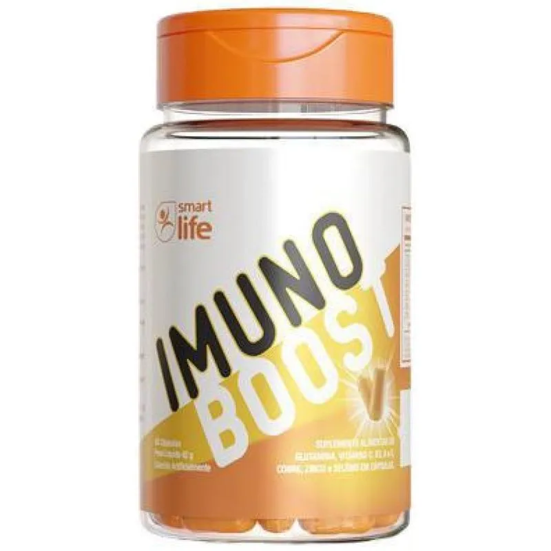Imuno Boost 60 Cápsulas | Fortalece O Sistema Imunológico