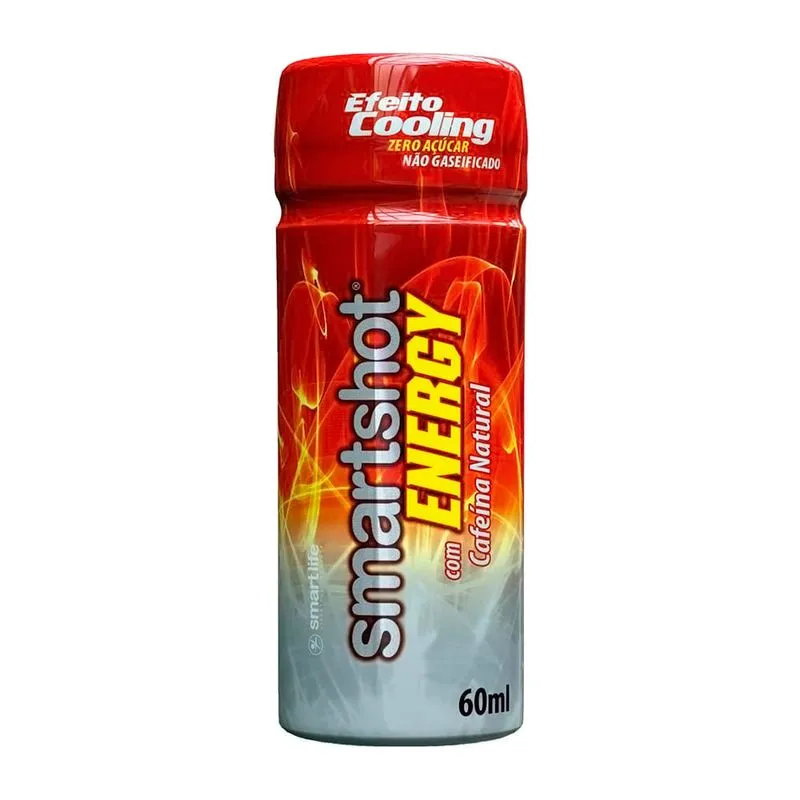 Energético Smartshot Energy Com 60ml