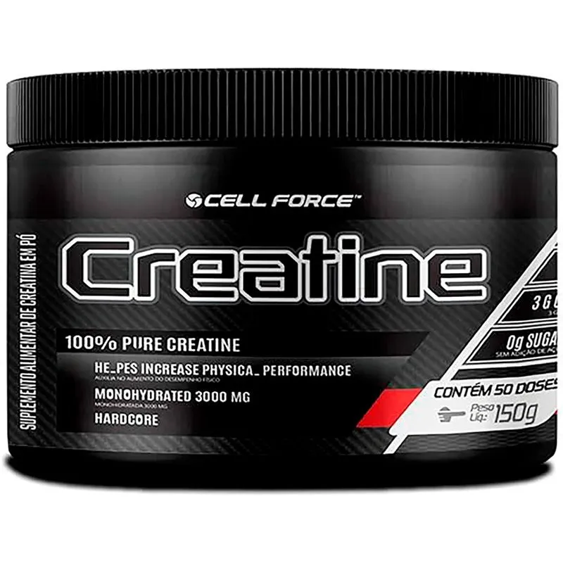 Creatine 100% Pure 150G Cell Force