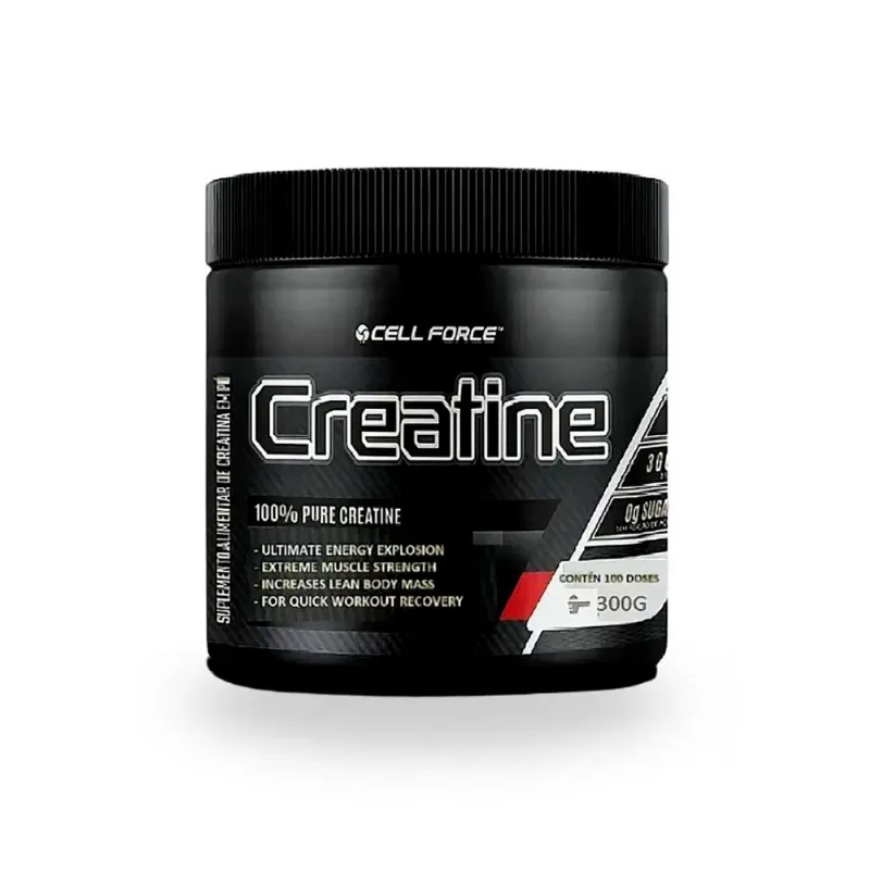 Creatine 100% Pure 300g Cell Force