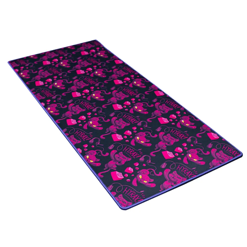 Mousepad Gamer Motospeed Hyrax Hmp901 900x400 Ilustrado Rosa, Hmp901p