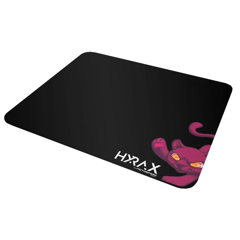 Mousepad Gamer Motospeed Hyrax Speed Preto Medio 30cm x 25cm x 3mm - Hmp300bs