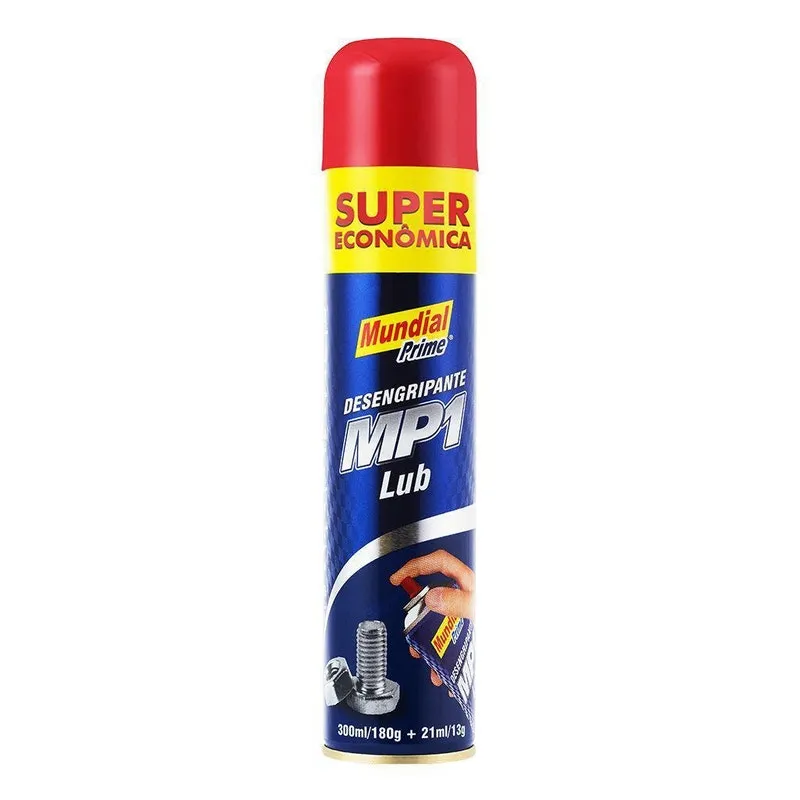 Óleo Desengripante Mp1 321ml Mundial Prime 18 Peças