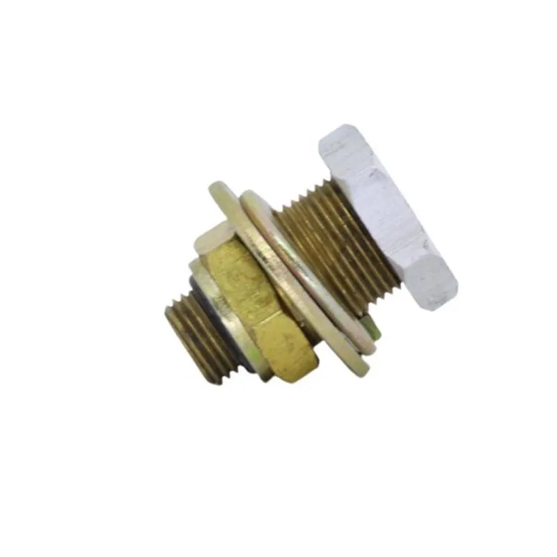 Kit 5 Uniao Anteparo Macho X Femea - M16 X M22 X 1,5mm