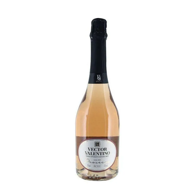 Espumante Vector Valentino Pink Prosecco 2020 - Rosé 750 Ml