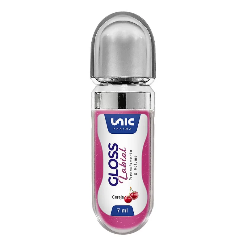 Gloss Unic Pharma Cereja 7ml