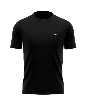 Camisa Dry Fit Preta Plant Power M