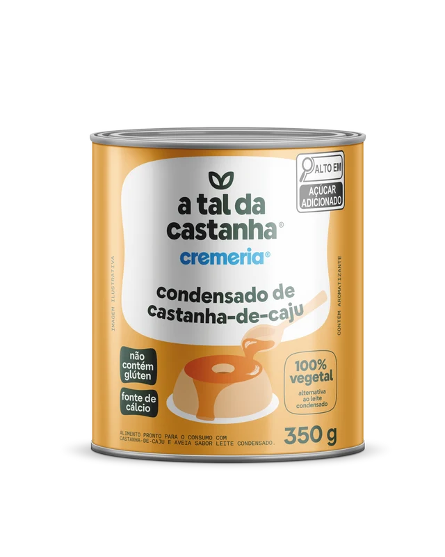 Condensado de castanha-de-caju 350g - A Tal da Castanha 350g / Compra única