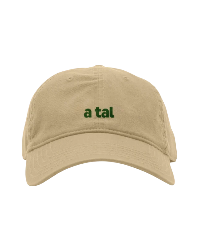Boné A Tal da Castanha Ajustável / Bege