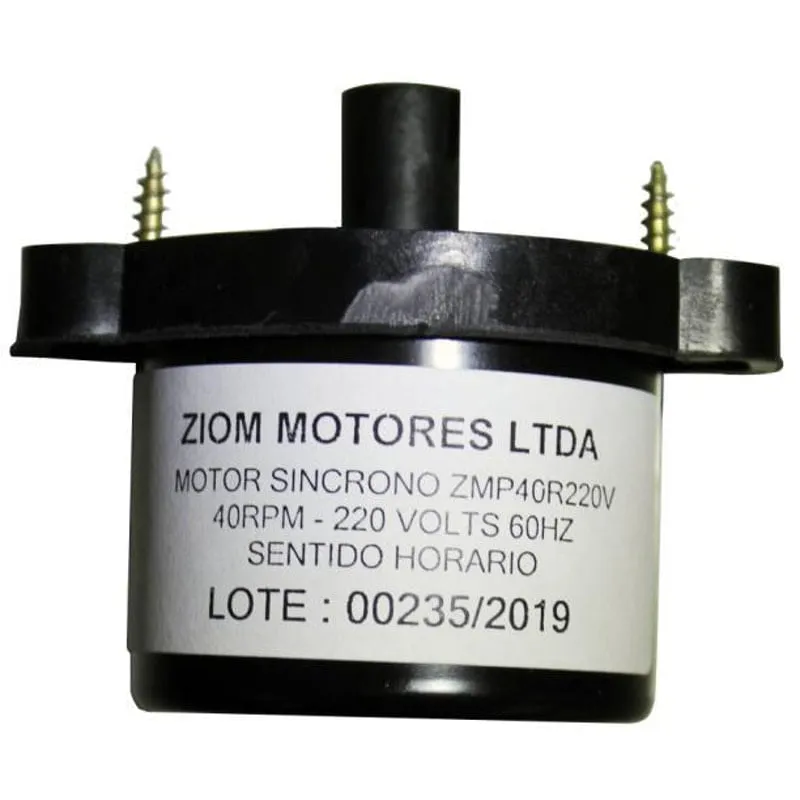 Motor Para Refresqueira Pologel - Sm 40Rpm 6W - 110V