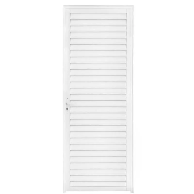 PORTA PALHETA DE ABRIR - BRANCO - L25 2,10 X 0,80 ESQUERDA