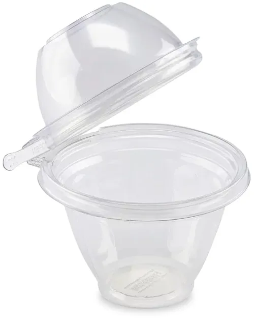 POTE REDONDO PET C/LACRE F231 TA 250ML - FIBRAFORM
