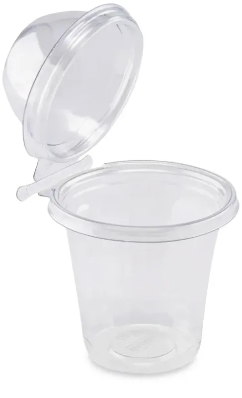 POTE REDONDO PET C/LACRE F233 TA 230ML - FIBRAFORM