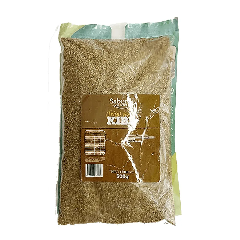 Trigo Para Kibe Sabor Da Terra 500g