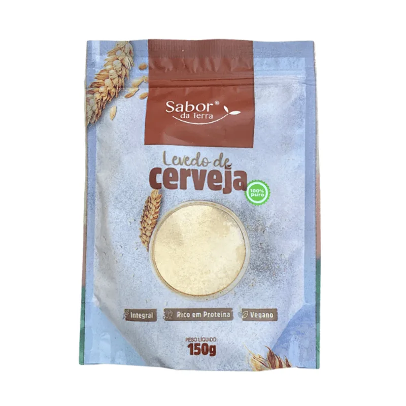 Levedo De Cerveja Sabor Da Terra 150g