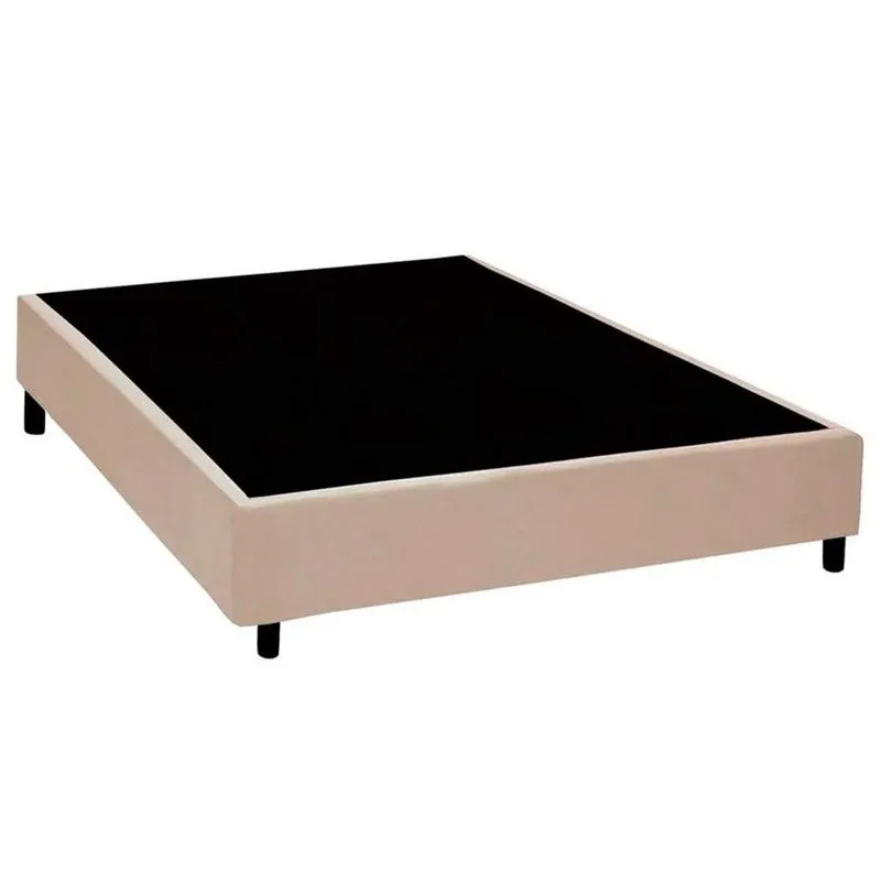 Cama Box Base Casal Universal Courano Clean (138x188x20) - Costa Rica