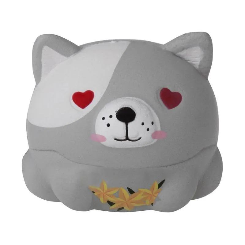 Boneca Squishy Infantil Polibrinq Prit Squishmallows com Cheirinho e Surpresa