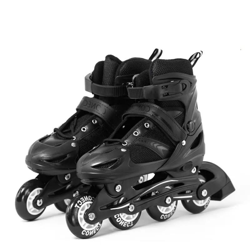 Patins Inline Roller Semi Profissional Conect Mega Compras Mc84360